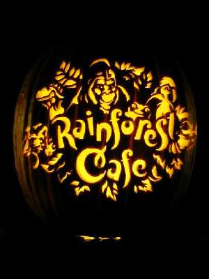 Rainforest Cafe Animals