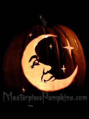 Crescent Moon #1"