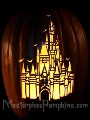 Cinderella's Pumpkin Carriage Carving - Halloween Pumpkin Song