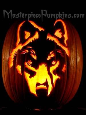 Halloween Pumpkin Carving | Dog Breed Patterns