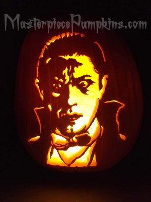 The Pumpkin Ghost - Metal Designs by Draculabyte – draculabyte